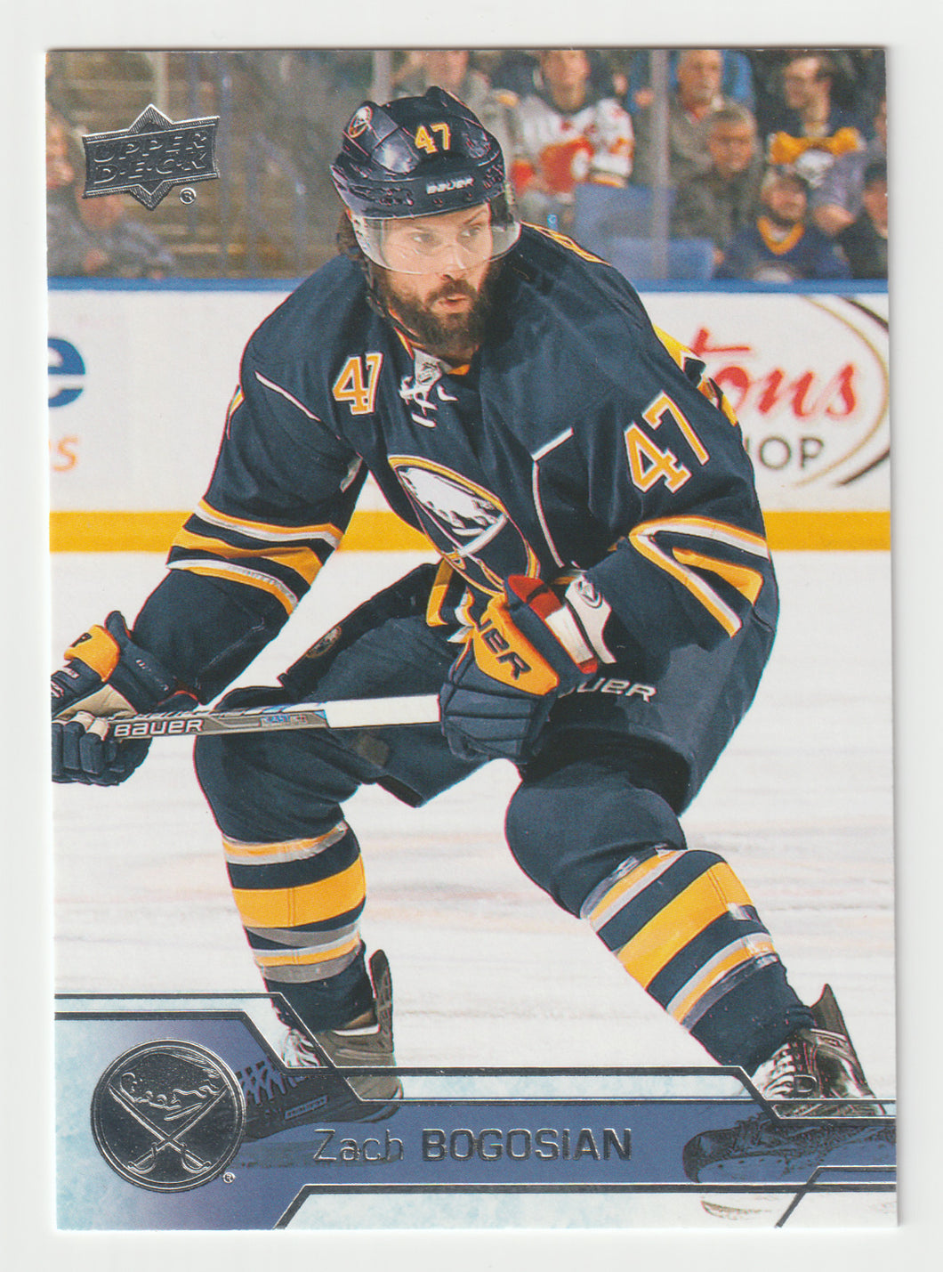 Zach Bogosian - Buffalo Sabres (NHL Hockey Card) 2016-17 Upper Deck # 26 Mint