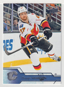 Dougie Hamilton - Calgary Flames (NHL Hockey Card) 2016-17 Upper Deck # 27 Mint