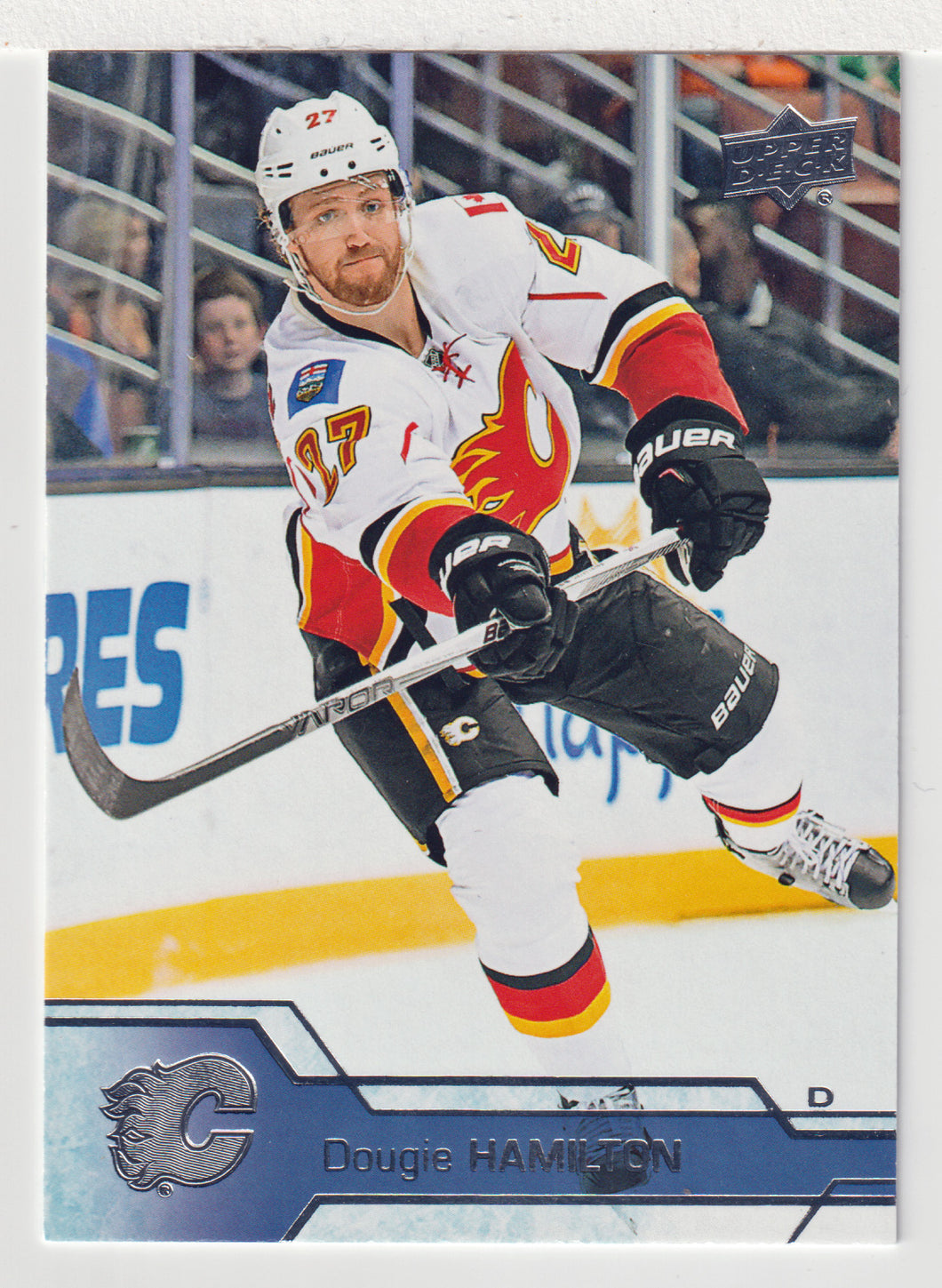 Dougie Hamilton - Calgary Flames (NHL Hockey Card) 2016-17 Upper Deck # 27 Mint