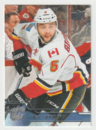 Mark Giordano - Calgary Flames (NHL Hockey Card) 2016-17 Upper Deck # 28 Mint