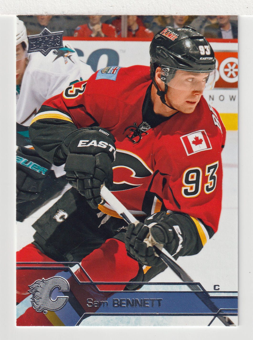 Sam Bennett - Calgary Flames (NHL Hockey Card) 2016-17 Upper Deck # 31 Mint