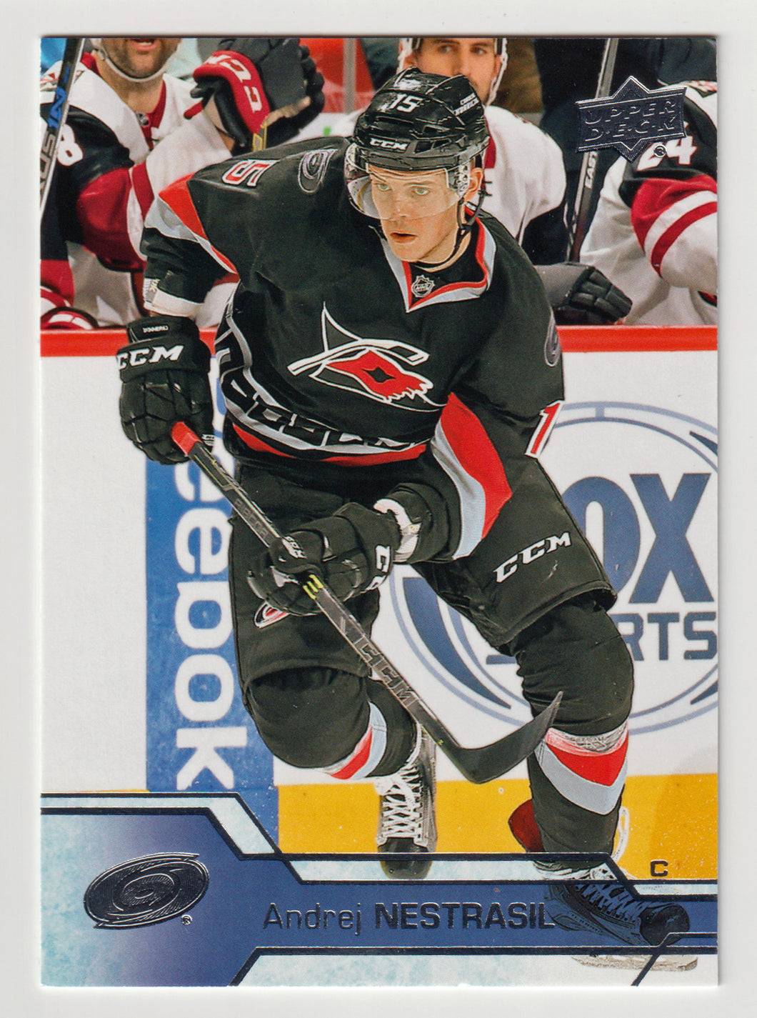 Andrej Nestrasil - Carolina Hurricanes (NHL Hockey Card) 2016-17 Upper Deck # 33 Mint