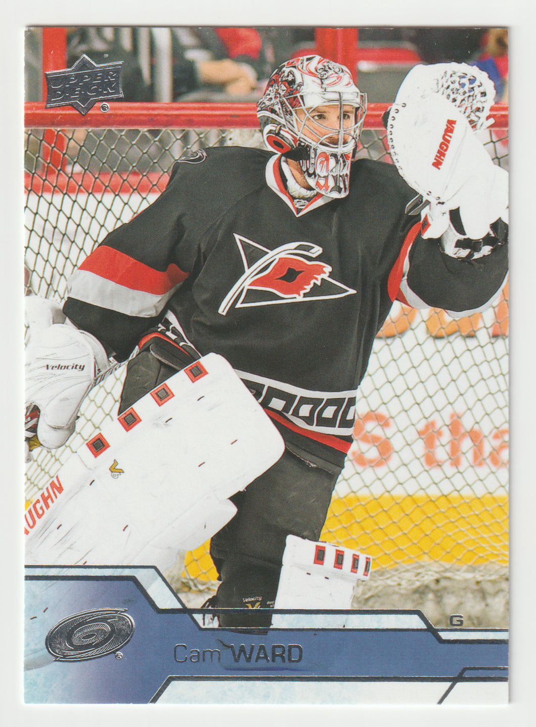 Cam Ward - Carolina Hurricanes (NHL Hockey Card) 2016-17 Upper Deck # 34 Mint
