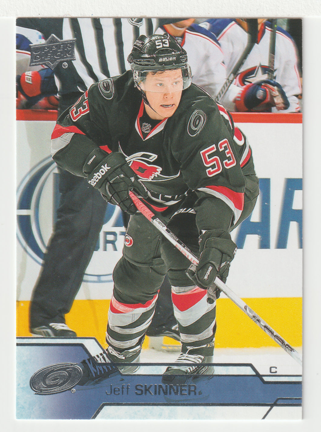 Jeff Skinner - Carolina Hurricanes (NHL Hockey Card) 2016-17 Upper Deck # 36 Mint