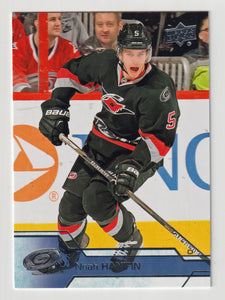 Noah Hanifin - Carolina Hurricanes (NHL Hockey Card) 2016-17 Upper Deck # 38 Mint