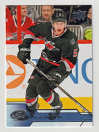 Noah Hanifin - Carolina Hurricanes (NHL Hockey Card) 2016-17 Upper Deck # 38 Mint