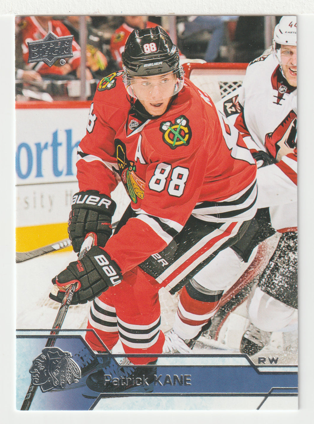Patrick Kane - Chicago Blackhawks (NHL Hockey Card) 2016-17 Upper Deck # 44 Mint