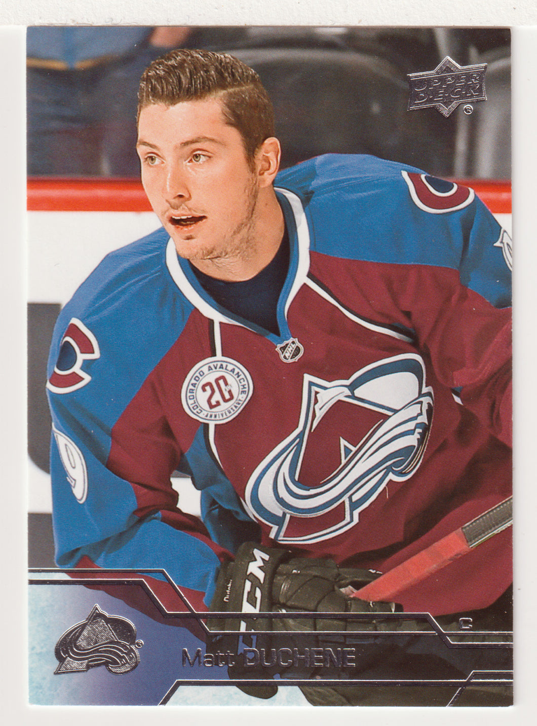 Matt Duchene - Colorado Avalanche (NHL Hockey Card) 2016-17 Upper Deck # 51 Mint