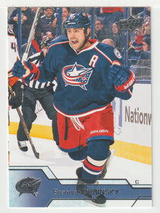 Brandon Dubinsky - Columbus Blue Jackets (NHL Hockey Card) 2016-17 Upper Deck # 54 Mint