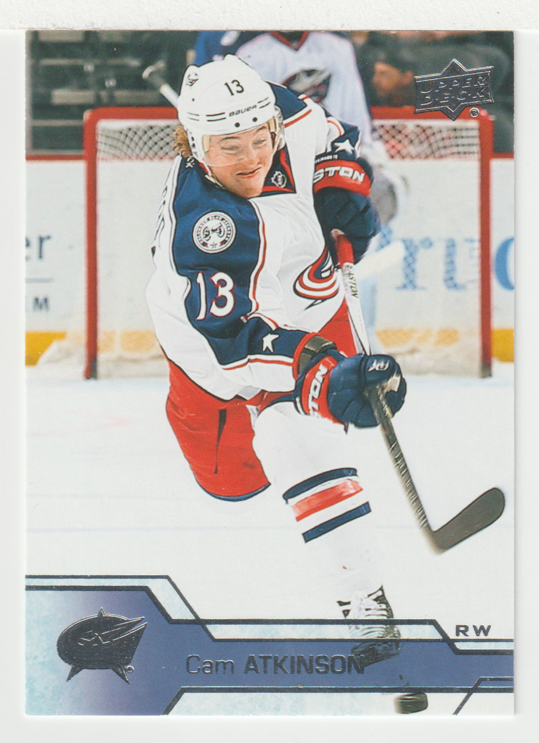 Cam Atkinson - Columbus Blue Jackets (NHL Hockey Card) 2016-17 Upper Deck # 55 Mint