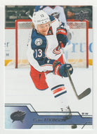Cam Atkinson - Columbus Blue Jackets (NHL Hockey Card) 2016-17 Upper Deck # 55 Mint