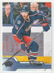 David Savard - Columbus Blue Jackets (NHL Hockey Card) 2016-17 Upper Deck # 56 Mint
