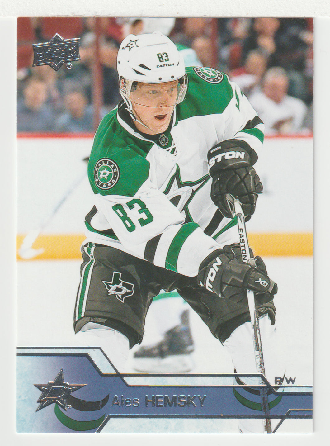 Ales Hemsky - Dallas Stars (NHL Hockey Card) 2016-17 Upper Deck # 59 Mint