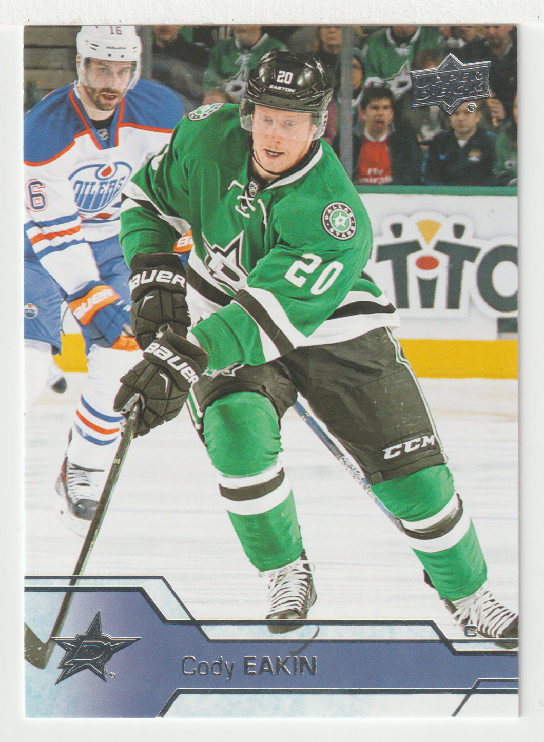 Cody Eakin - Dallas Stars (NHL Hockey Card) 2016-17 Upper Deck # 60 Mint