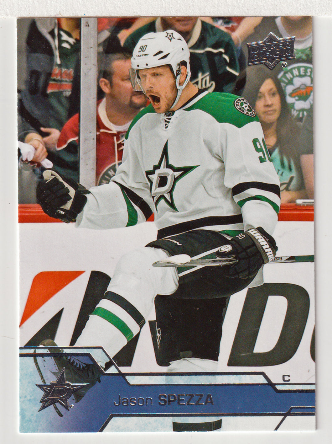 Jason Spezza - Dallas Stars (NHL Hockey Card) 2016-17 Upper Deck # 62 Mint