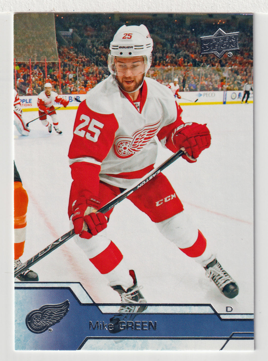 Mike Green - Detroit Red Wings (NHL Hockey Card) 2016-17 Upper Deck # 68 Mint