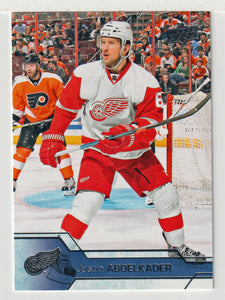 Justin Abdelkader - Detroit Red Wings (NHL Hockey Card) 2016-17 Upper Deck # 70 Mint