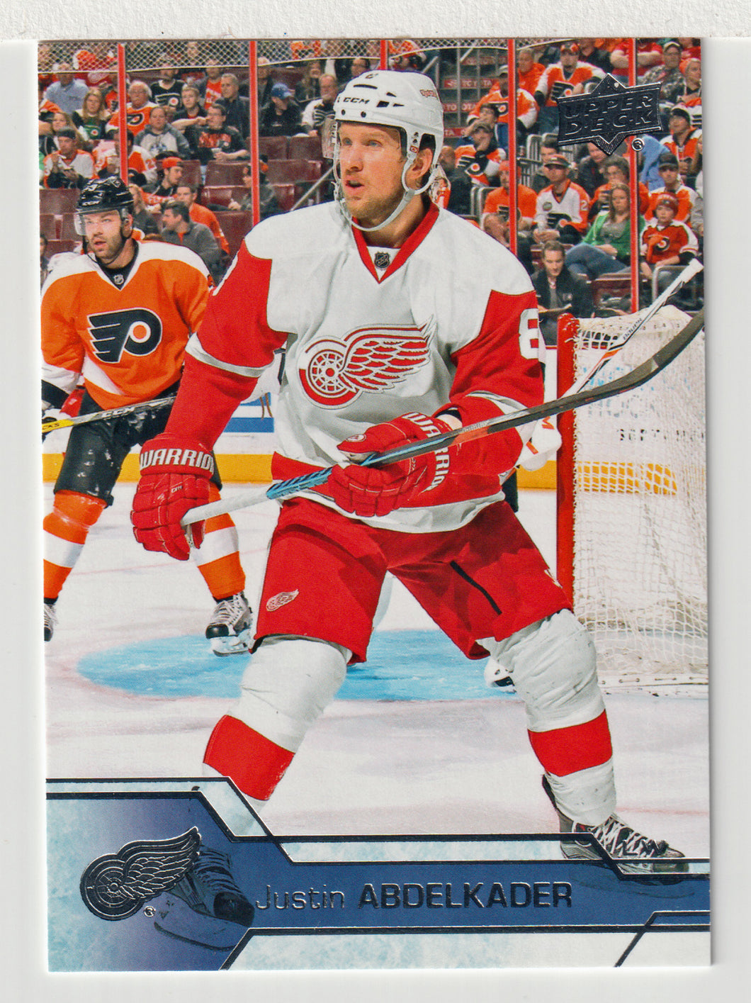 Justin Abdelkader - Detroit Red Wings (NHL Hockey Card) 2016-17 Upper Deck # 70 Mint