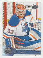 Cam Talbot - Edmonton Oilers (NHL Hockey Card) 2016-17 Upper Deck # 74 Mint
