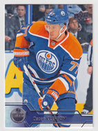 Oscar Klefbom - Edmonton Oilers (NHL Hockey Card) 2016-17 Upper Deck # 77 Mint