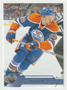 Leon Draisaitl - Edmonton Oilers (NHL Hockey Card) 2016-17 Upper Deck # 78 Mint