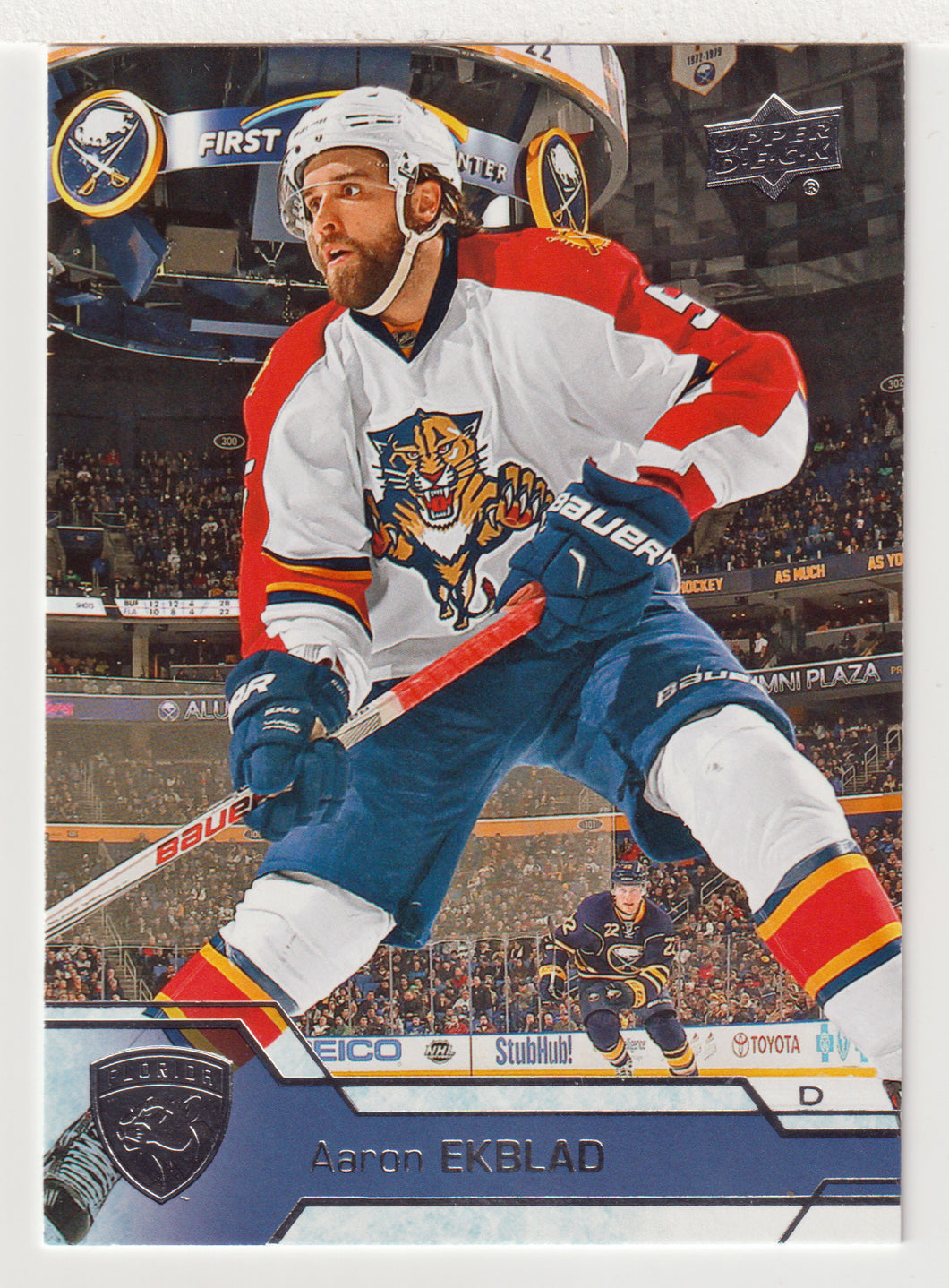 Aaron Ekblad - Florida Panthers (NHL Hockey Card) 2016-17 Upper Deck # 79 Mint