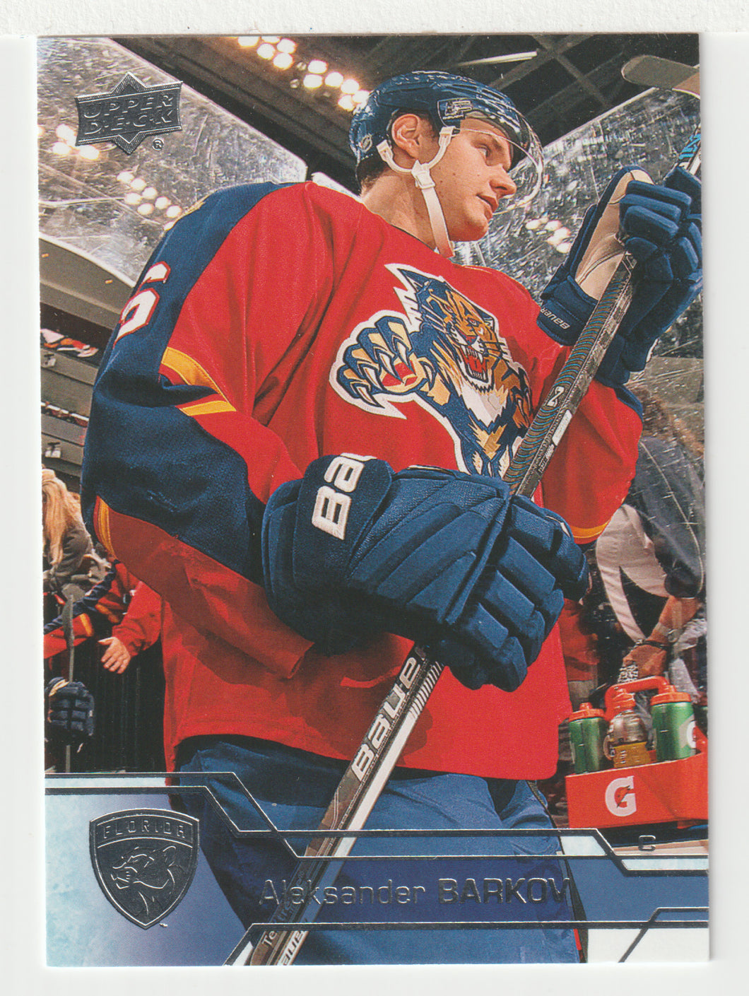 Aleksander Barkov - Florida Panthers (NHL Hockey Card) 2016-17 Upper Deck # 80 Mint
