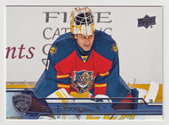 Roberto Luongo - Florida Panthers (NHL Hockey Card) 2016-17 Upper Deck # 83 Mint