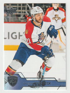 Vincent Trocheck - Florida Panthers (NHL Hockey Card) 2016-17 Upper Deck # 84 Mint