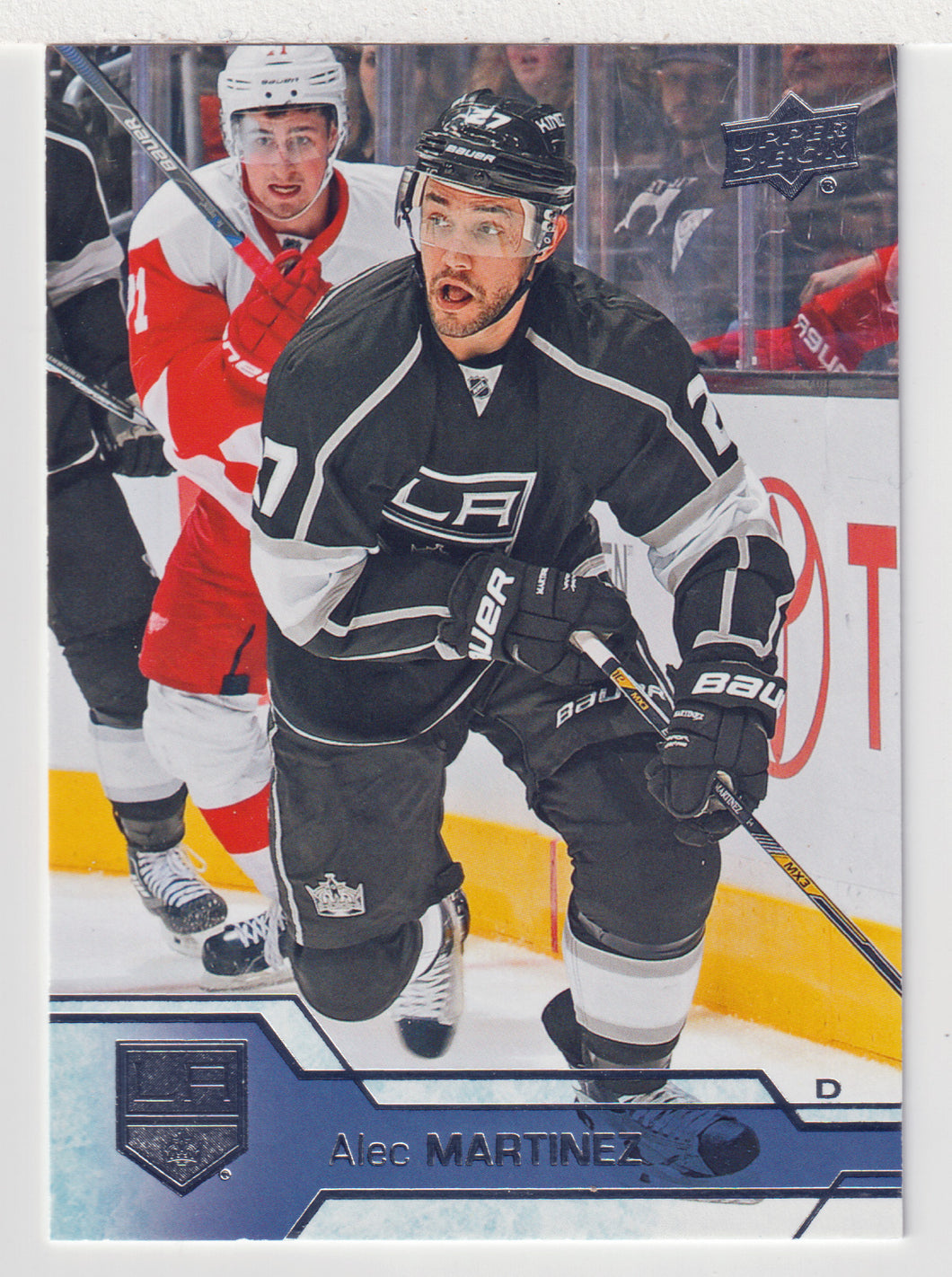 Alec Martinez - Los Angeles Kings (NHL Hockey Card) 2016-17 Upper Deck # 85 Mint