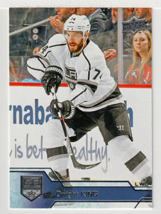 Dwight King - Los Angeles Kings (NHL Hockey Card) 2016-17 Upper Deck # 87 Mint