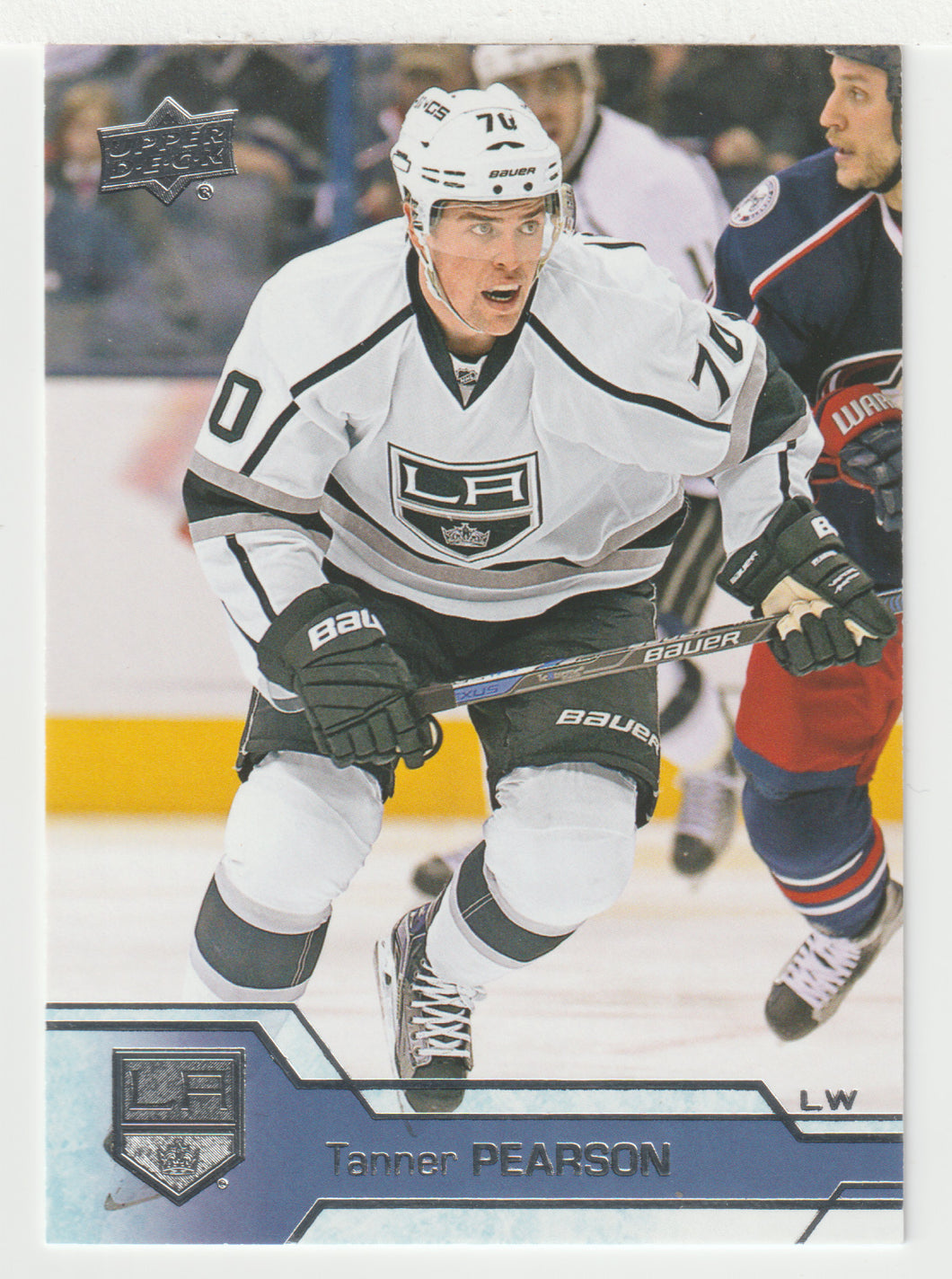 Tanner Pearson - Los Angeles Kings (NHL Hockey Card) 2016-17 Upper Deck # 91 Mint