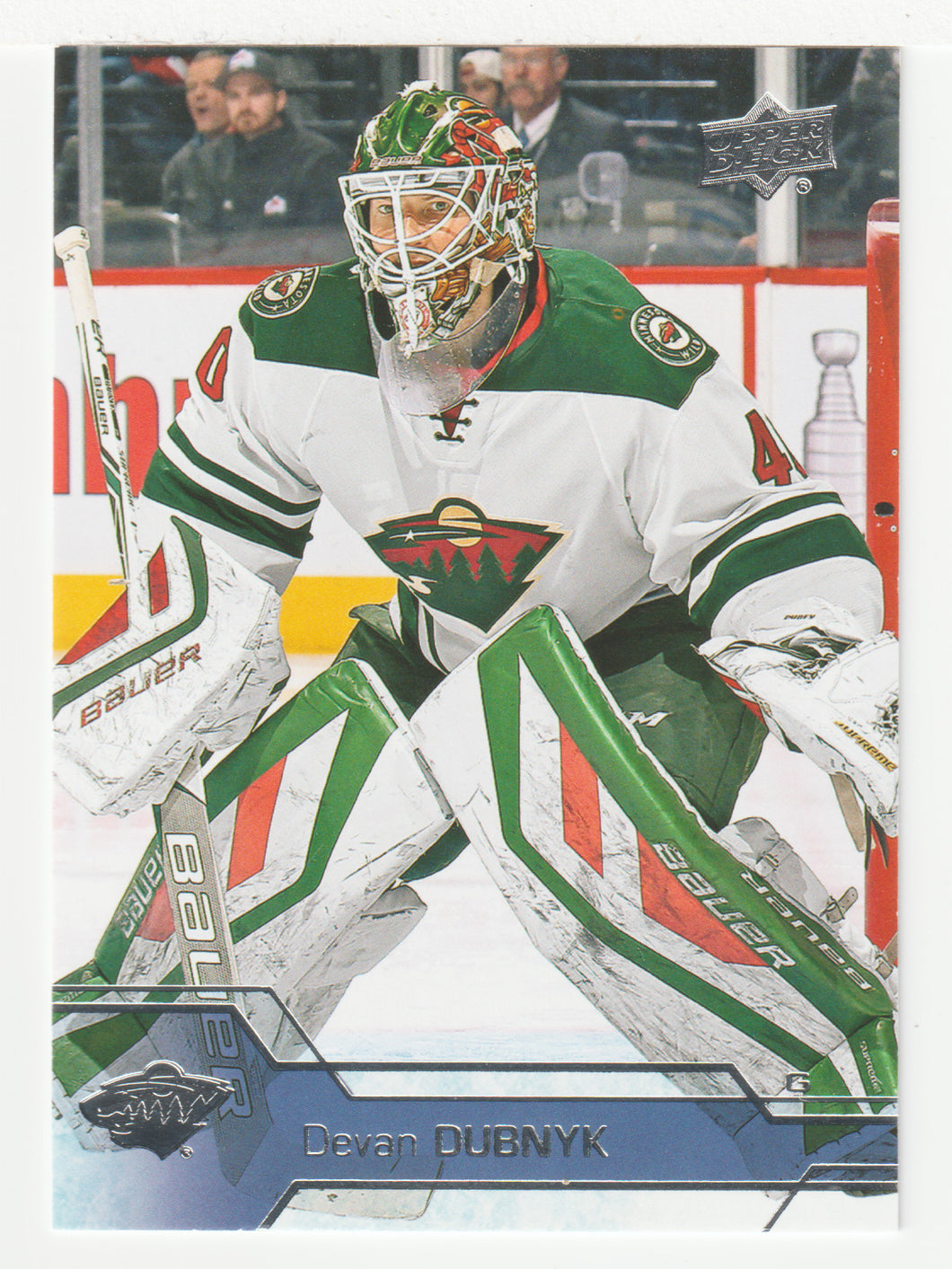 Devan Dubnyk - Minnesota Wild (NHL Hockey Card) 2016-17 Upper Deck # 93 Mint