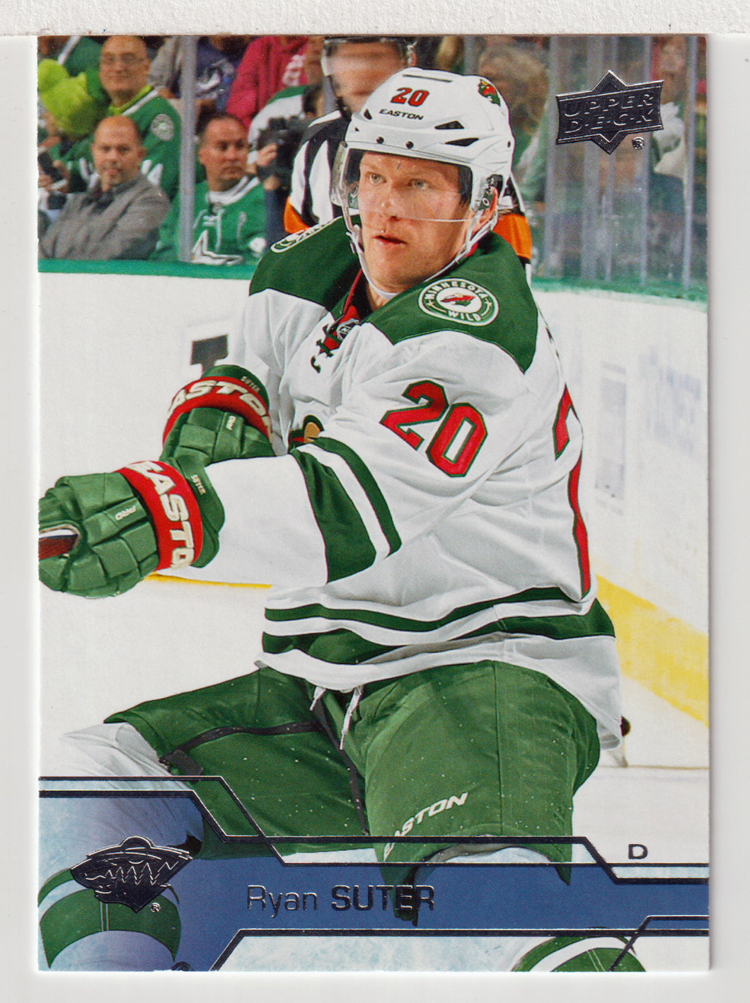 Ryan Suter - Minnesota Wild (NHL Hockey Card) 2016-17 Upper Deck # 98 Mint