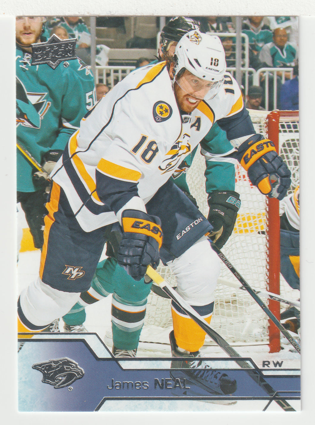 James Neal - Nashville Predators (NHL Hockey Card) 2016-17 Upper Deck # 106 Mint