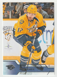 Mike Fisher - Nashville Predators (NHL Hockey Card) 2016-17 Upper Deck # 108 Mint