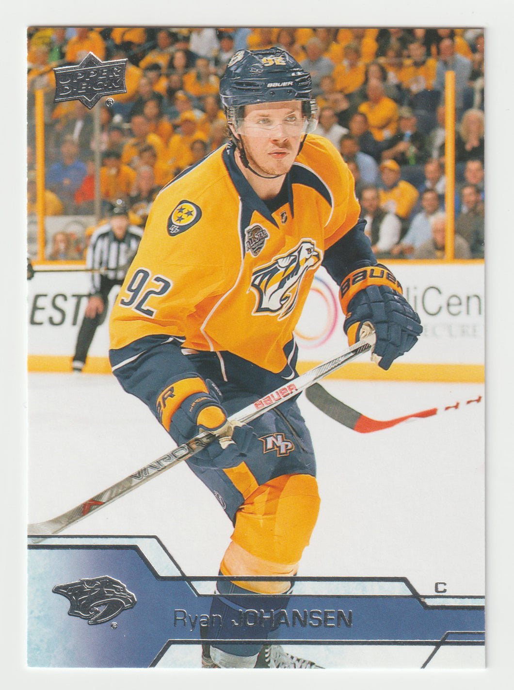 Ryan Johansen - Nashville Predators (NHL Hockey Card) 2016-17 Upper Deck # 110 Mint