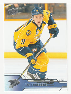 Filip Forsberg - Nashville Predators (NHL Hockey Card) 2016-17 Upper Deck # 111 Mint