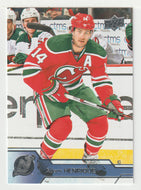 Adam Henrique - New Jersey Devils (NHL Hockey Card) 2016-17 Upper Deck # 112 Mint