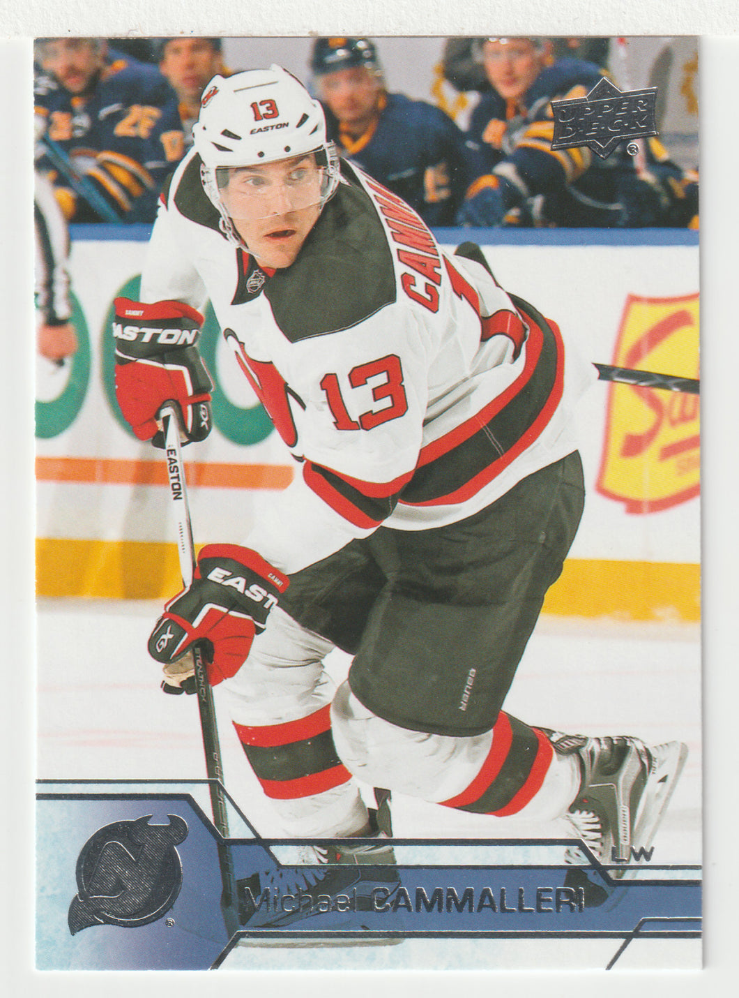 Michael Cammalleri - New Jersey Devils (NHL Hockey Card) 2016-17 Upper Deck # 116 Mint