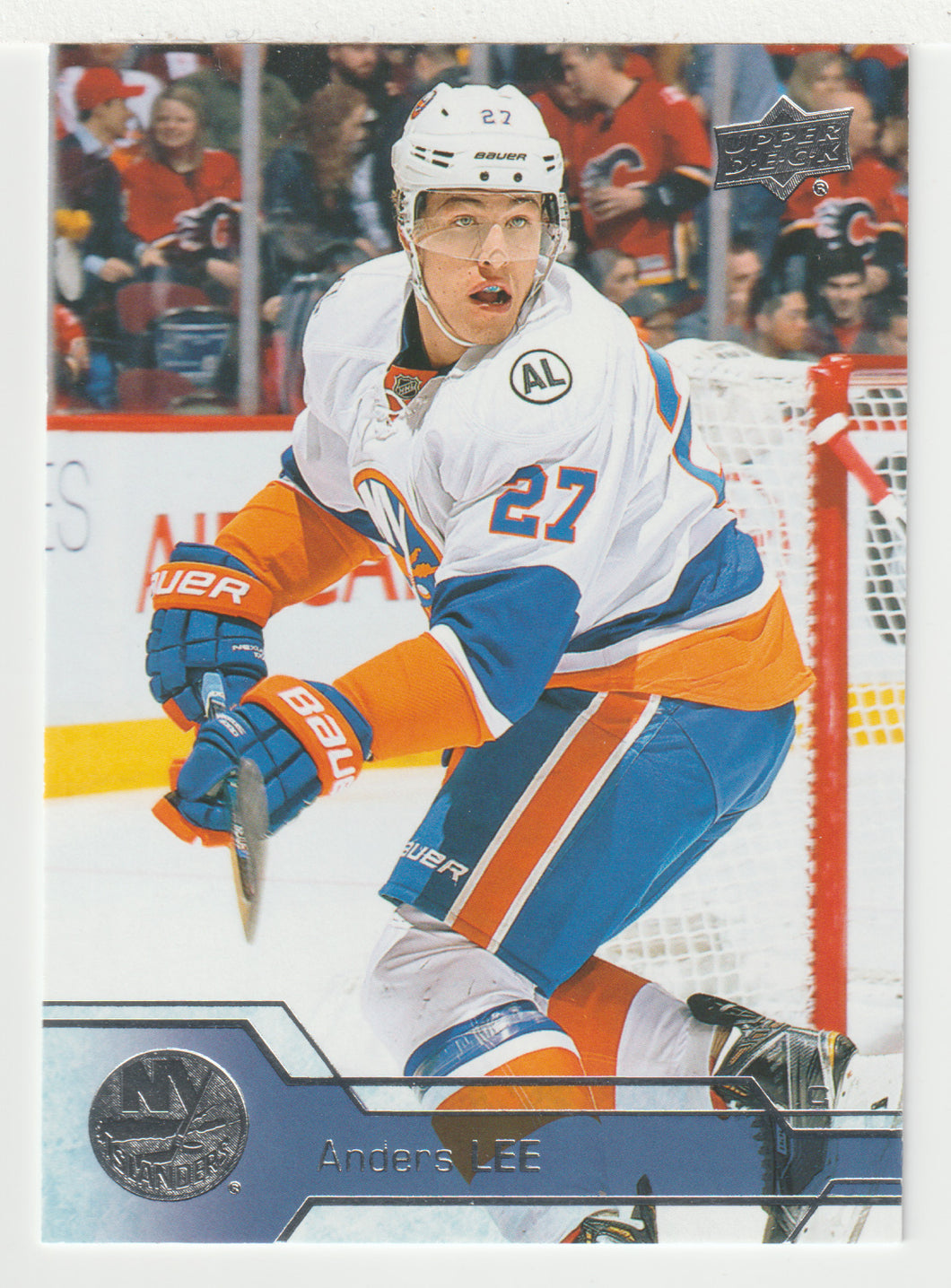 Anders Lee - New York Islanders (NHL Hockey Card) 2016-17 Upper Deck # 117 Mint