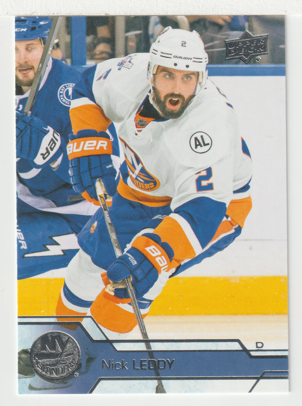 Nick Leddy - New York Islanders (NHL Hockey Card) 2016-17 Upper Deck # 122 Mint