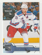 Derek Stepan - New York Rangers (NHL Hockey Card) 2016-17 Upper Deck # 124 Mint