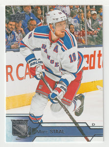 Marc Staal - New York Rangers (NHL Hockey Card) 2016-17 Upper Deck # 126 Mint
