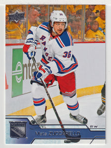 Mats Zuccarello - New York Rangers (NHL Hockey Card) 2016-17 Upper Deck # 127 Mint