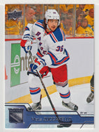 Mats Zuccarello - New York Rangers (NHL Hockey Card) 2016-17 Upper Deck # 127 Mint