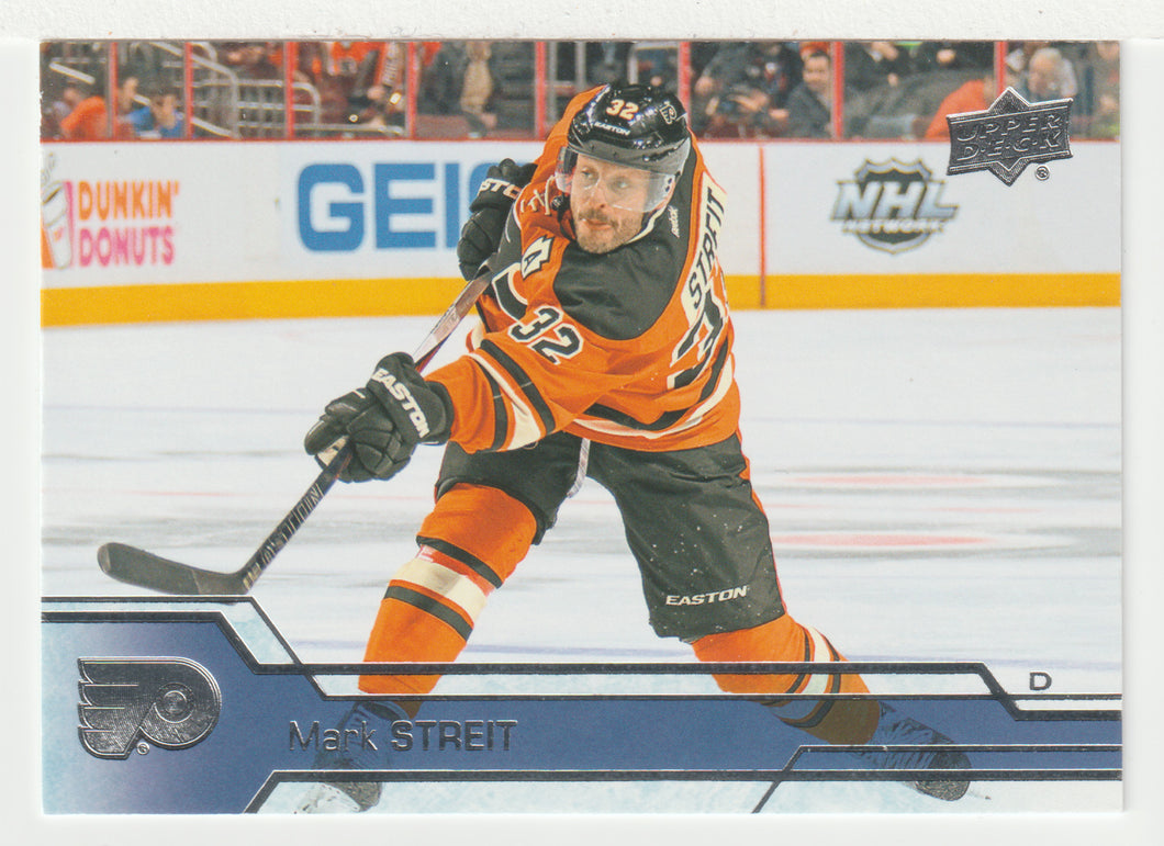 Mark Streit - Philadelphia Flyers (NHL Hockey Card) 2016-17 Upper Deck # 137 Mint