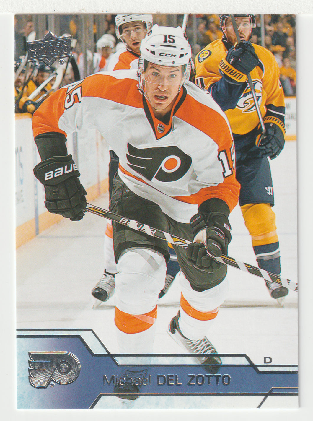Michael Del Zotto - Philadelphia Flyers (NHL Hockey Card) 2016-17 Upper Deck # 138 Mint