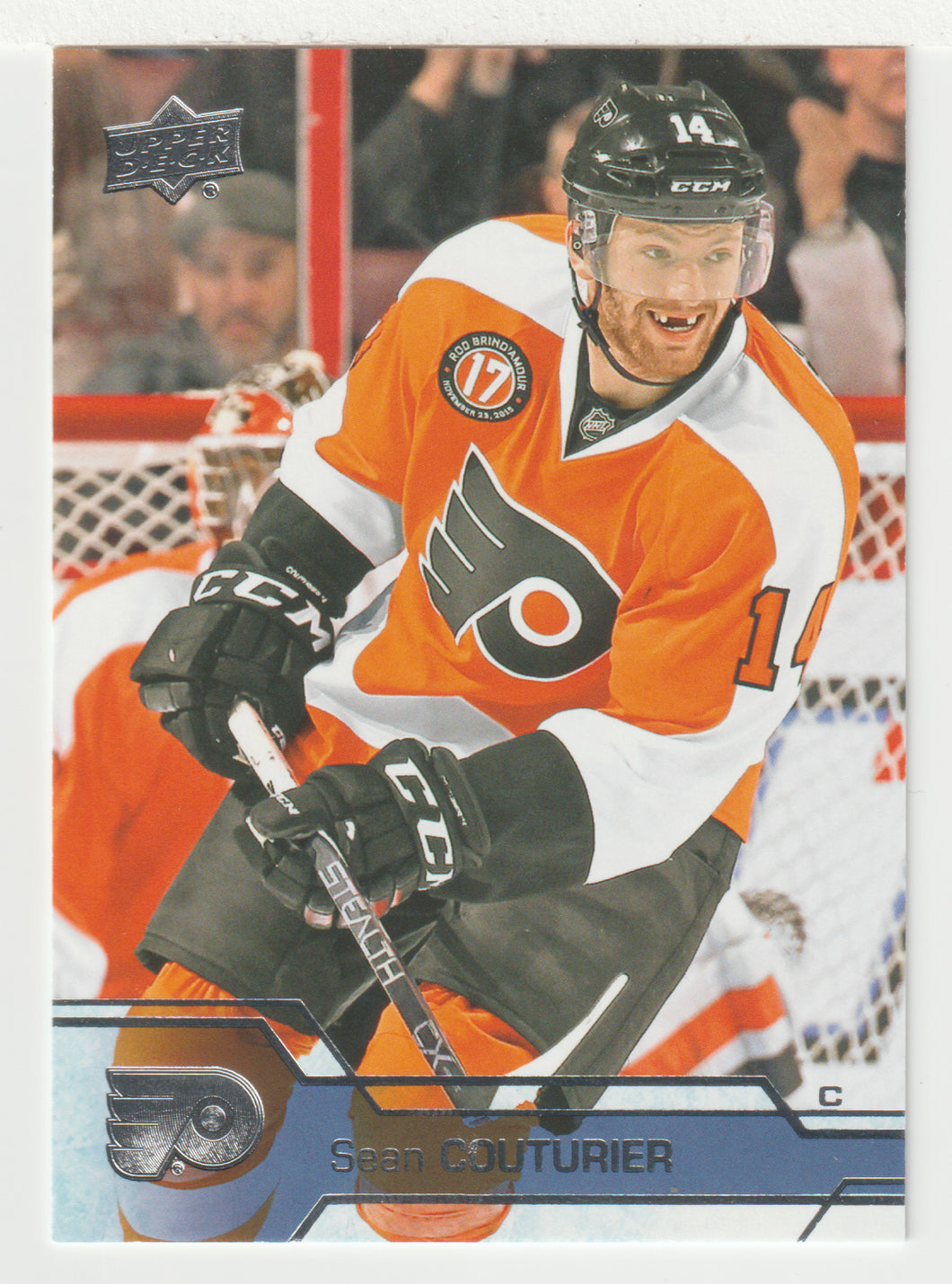 Sean Couturier - Philadelphia Flyers (NHL Hockey Card) 2016-17 Upper Deck # 139 Mint