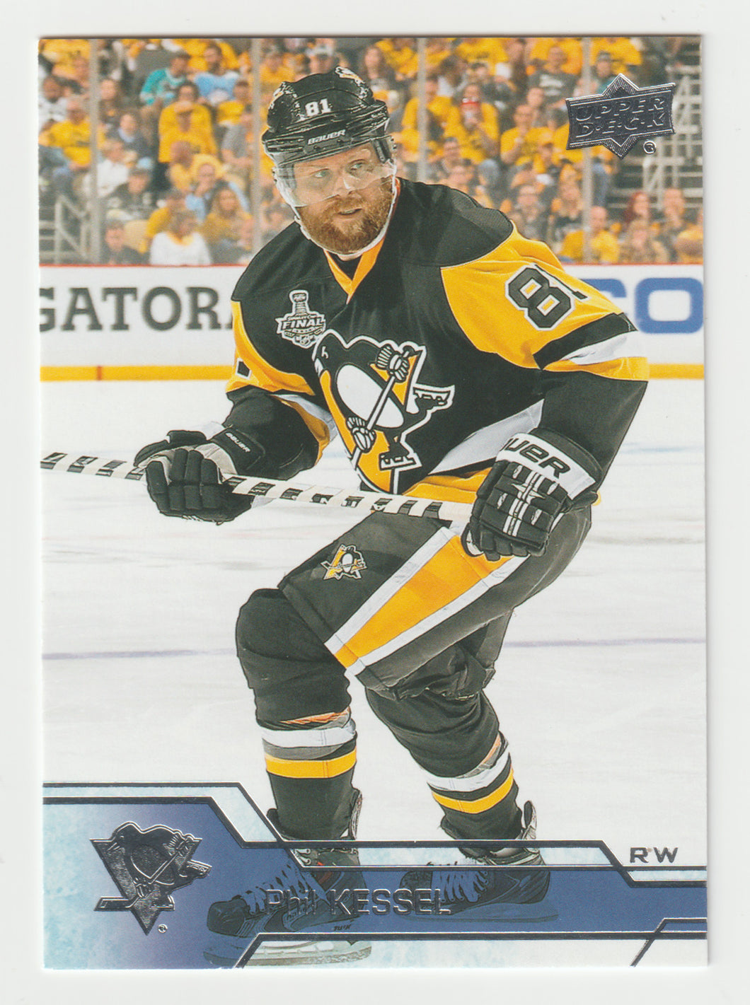 Phil Kessel - Pittsburgh Penguins (NHL Hockey Card) 2016-17 Upper Deck # 145 Mint
